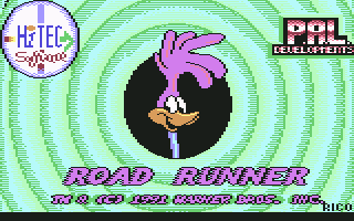 Road Runner screenshot 2 for Commodore 64